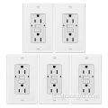 American Smart Autotest GFCI Outlet Wall Outlet Recipt